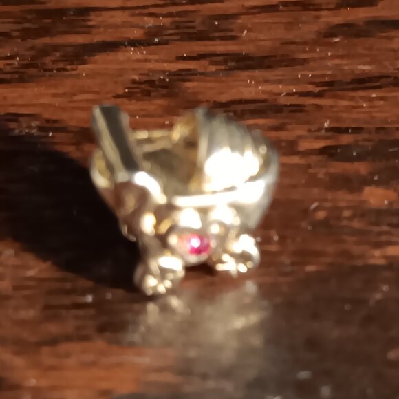 Antique Baby Carriage Jewelry ... 14k Gold Charms · Pandora Beads. Pandora gold - Picture 7 of 7